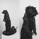 Image for article titled This Artist Turns Old Tires Into Dark, Disturbing Nightmare Monsters